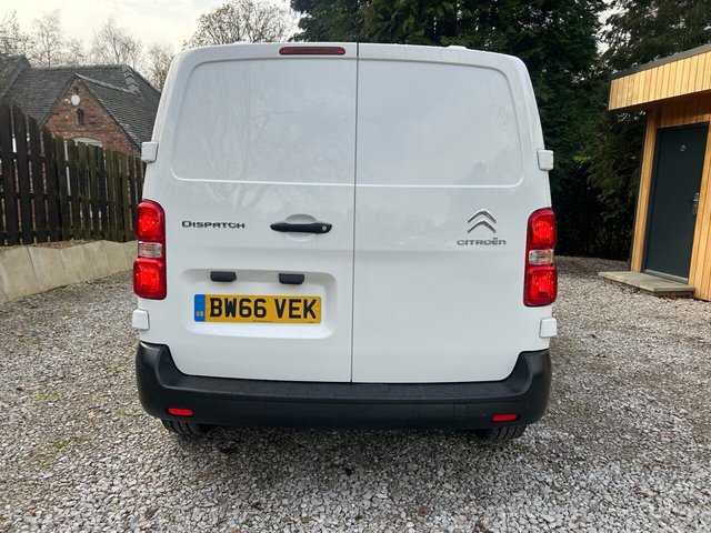 2017 Citroen Dispatch 1.6L Enterprise Xs 6dr - Photo 9