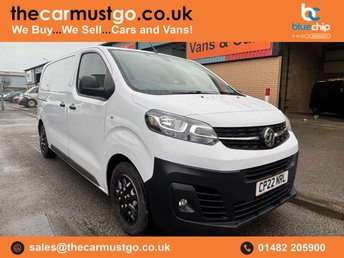 2022 VAUXHALL VIVARO