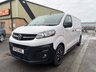 USED 2022 22 VAUXHALL VIVARO 1.5 Turbo D 2700 Dynamic Panel Van 6dr Diesel Manual L1 H1 Euro 6 (s/s) (120 ps) We Supply Cars and Vans all over the Uk, with over 20 years experience, and 5 star Google reviews, we have an ever changing stock profile ! We now offer selected cars and vans for a limited time only at a price to go ! Each and every vehicle will have a mechanical check prior to collection and at least 6 months mot. We are based 5 minutes away from Hull train station just of the A63 on Rugby Street in Hull. Simply get in touch or call and see us for more information. Thank you