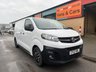USED 2022 22 VAUXHALL VIVARO 1.5 Turbo D 2700 Dynamic Panel Van 6dr Diesel Manual L1 H1 Euro 6 (s/s) (120 ps) We Supply Cars and Vans all over the Uk, with over 20 years experience, and 5 star Google reviews, we have an ever changing stock profile ! We now offer selected cars and vans for a limited time only at a price to go ! Each and every vehicle will have a mechanical check prior to collection and at least 6 months mot. We are based 5 minutes away from Hull train station just of the A63 on Rugby Street in Hull. Simply get in touch or call and see us for more information. Thank you