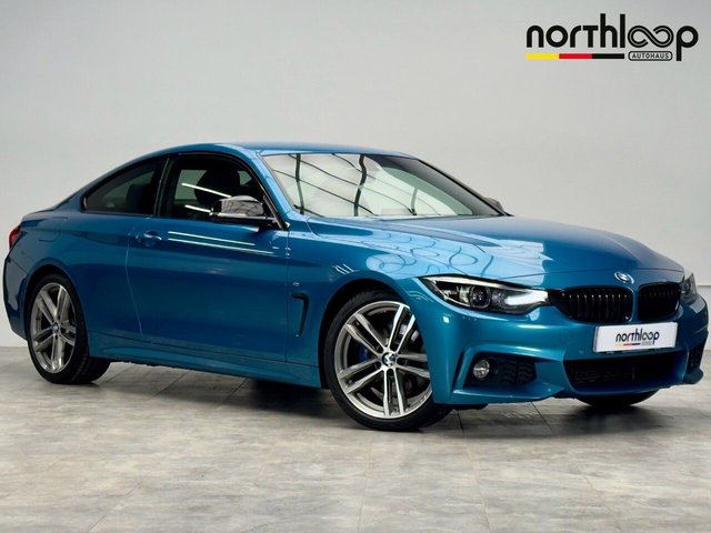 View our BMW 4 Series 2.0 420d M Sport Coupe 2dr Diesel Auto Euro 6 (s/s) (190 ps)