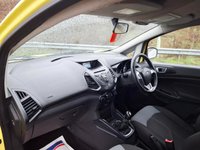 USED 2016 65 FORD ECOSPORT 1.0T EcoBoost Zetec SUV 5dr Petrol Manual 2WD Euro 6 (s/s) (125 ps) 
