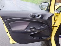 USED 2016 65 FORD ECOSPORT 1.0T EcoBoost Zetec SUV 5dr Petrol Manual 2WD Euro 6 (s/s) (125 ps) 
