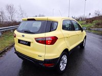 USED 2016 65 FORD ECOSPORT 1.0T EcoBoost Zetec SUV 5dr Petrol Manual 2WD Euro 6 (s/s) (125 ps) 