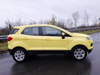 USED 2016 65 FORD ECOSPORT 1.0T EcoBoost Zetec SUV 5dr Petrol Manual 2WD Euro 6 (s/s) (125 ps) 