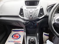 USED 2016 65 FORD ECOSPORT 1.0T EcoBoost Zetec SUV 5dr Petrol Manual 2WD Euro 6 (s/s) (125 ps) 