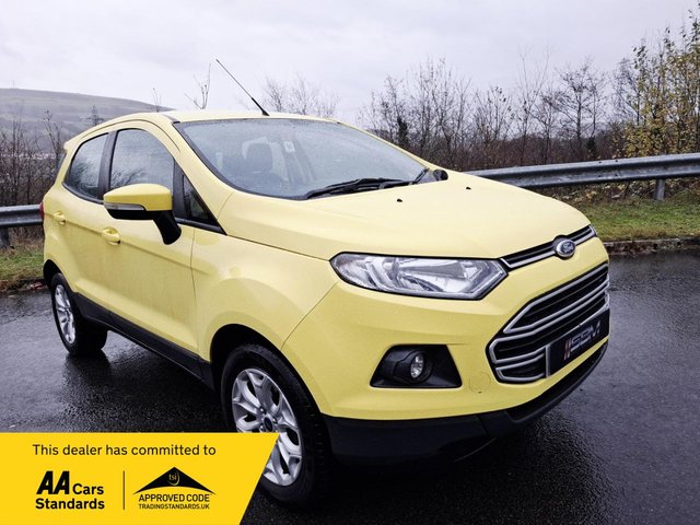 2016 FORD ECOSPORT