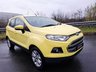 USED 2016 65 FORD ECOSPORT 1.0T EcoBoost Zetec SUV 5dr Petrol Manual 2WD Euro 6 (s/s) (125 ps) 