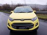 USED 2016 65 FORD ECOSPORT 1.0T EcoBoost Zetec SUV 5dr Petrol Manual 2WD Euro 6 (s/s) (125 ps) 
