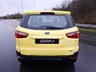 USED 2016 65 FORD ECOSPORT 1.0T EcoBoost Zetec SUV 5dr Petrol Manual 2WD Euro 6 (s/s) (125 ps) 