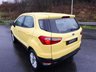 USED 2016 65 FORD ECOSPORT 1.0T EcoBoost Zetec SUV 5dr Petrol Manual 2WD Euro 6 (s/s) (125 ps) 