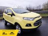 USED 2016 65 FORD ECOSPORT 1.0T EcoBoost Zetec SUV 5dr Petrol Manual 2WD Euro 6 (s/s) (125 ps) 