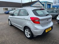 USED 2018 18 FORD KA+ 1.2 Ti-VCT Zetec Hatchback 5dr Petrol Manual Euro 6 (85 ps) 