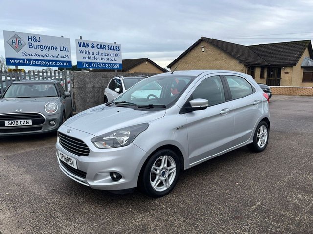 View our FORD KA+