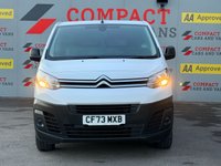 USED 2023 73 CITROEN DISPATCH 2.0 BlueHDi 1400 Enterprise Edition M Panel Van 6dr Diesel Manual FWD 2 Euro 6 (s/s) (145 ps) LOW MILES, TWIN SLIDING DOORS