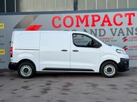 USED 2023 73 CITROEN DISPATCH 2.0 BlueHDi 1400 Enterprise Edition M Panel Van 6dr Diesel Manual FWD 2 Euro 6 (s/s) (145 ps) LOW MILES, TWIN SLIDING DOORS