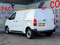 USED 2023 73 CITROEN DISPATCH 2.0 BlueHDi 1400 Enterprise Edition M Panel Van 6dr Diesel Manual FWD 2 Euro 6 (s/s) (145 ps) LOW MILES, TWIN SLIDING DOORS