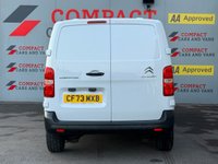 USED 2023 73 CITROEN DISPATCH 2.0 BlueHDi 1400 Enterprise Edition M Panel Van 6dr Diesel Manual FWD 2 Euro 6 (s/s) (145 ps) LOW MILES, TWIN SLIDING DOORS