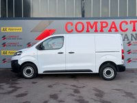 USED 2023 73 CITROEN DISPATCH 2.0 BlueHDi 1400 Enterprise Edition M Panel Van 6dr Diesel Manual FWD 2 Euro 6 (s/s) (145 ps) LOW MILES, TWIN SLIDING DOORS