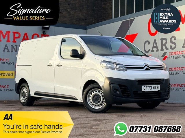 View our Citroen Dispatch 2.0 BlueHDi 1400 Enterprise Edition M Panel Van 6dr Diesel Manual FWD 2 Euro 6 (s/s) (145 ps)