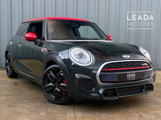 2018 67 MINI Hatch John Cooper Works 2.0 Manual Hatchback 3dr Petrol Euro 6 (s/s) (231 ps)