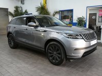 USED 2022 22 LAND ROVER RANGE ROVER VELAR 2.0 P400e 17.1kWh SE SUV 5dr Petrol Plug-in Hybrid Auto 4WD Euro 6 (s/s) (404 ps) SAT NAV LEATHER HEATED SEATS HEATED STEERING REAR VIEW CAMERA ANDROID APPLE CARPLAY PARKING SENSORS 1 OWNER SERVICE HISTORY WARRANTY