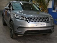 USED 2022 22 LAND ROVER RANGE ROVER VELAR 2.0 P400e 17.1kWh SE SUV 5dr Petrol Plug-in Hybrid Auto 4WD Euro 6 (s/s) (404 ps) SAT NAV LEATHER HEATED SEATS HEATED STEERING REAR VIEW CAMERA ANDROID APPLE CARPLAY PARKING SENSORS 1 OWNER SERVICE HISTORY WARRANTY