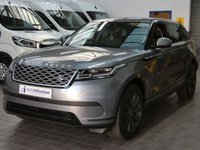 USED 2022 22 LAND ROVER RANGE ROVER VELAR 2.0 P400e 17.1kWh SE SUV 5dr Petrol Plug-in Hybrid Auto 4WD Euro 6 (s/s) (404 ps) SAT NAV LEATHER HEATED SEATS HEATED STEERING REAR VIEW CAMERA ANDROID APPLE CARPLAY PARKING SENSORS 1 OWNER SERVICE HISTORY WARRANTY