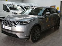 USED 2022 22 LAND ROVER RANGE ROVER VELAR 2.0 P400e 17.1kWh SE SUV 5dr Petrol Plug-in Hybrid Auto 4WD Euro 6 (s/s) (404 ps) SAT NAV LEATHER HEATED SEATS HEATED STEERING REAR VIEW CAMERA ANDROID APPLE CARPLAY PARKING SENSORS 1 OWNER SERVICE HISTORY WARRANTY