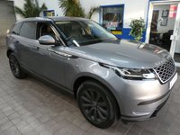 USED 2022 22 LAND ROVER RANGE ROVER VELAR 2.0 P400e 17.1kWh SE SUV 5dr Petrol Plug-in Hybrid Auto 4WD Euro 6 (s/s) (404 ps) SAT NAV LEATHER HEATED SEATS HEATED STEERING REAR VIEW CAMERA ANDROID APPLE CARPLAY PARKING SENSORS 1 OWNER SERVICE HISTORY WARRANTY