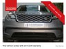 USED 2022 22 LAND ROVER RANGE ROVER VELAR 2.0 P400e 17.1kWh SE SUV 5dr Petrol Plug-in Hybrid Auto 4WD Euro 6 (s/s) (404 ps) SAT NAV LEATHER HEATED SEATS HEATED STEERING REAR VIEW CAMERA ANDROID APPLE CARPLAY PARKING SENSORS 1 OWNER SERVICE HISTORY WARRANTY