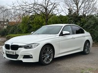 USED 2013 13 BMW 3 SERIES 2.0 320i M Sport Saloon 4dr Petrol Auto xDrive Euro 5 (s/s) (184 ps) UPGRADED SOUND-PDC-APPLE CAR PLAY
