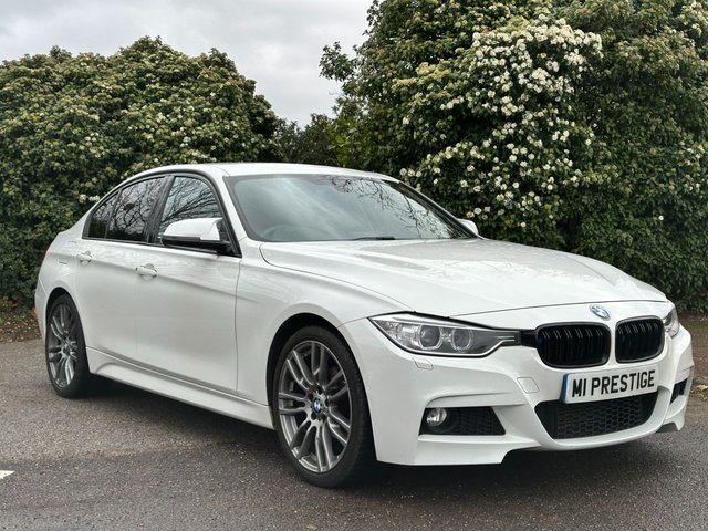 2013 13 BMW 3 Series 2.0 320i M Sport Saloon 4dr Petrol Auto xDrive Euro 5 (s/s) (184 ps)
