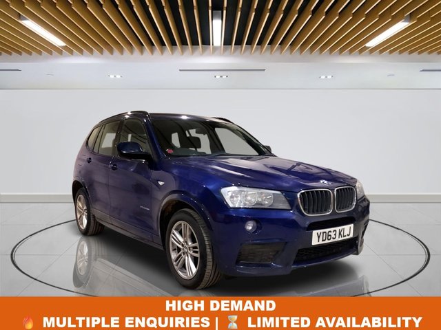 2013 BMW X3