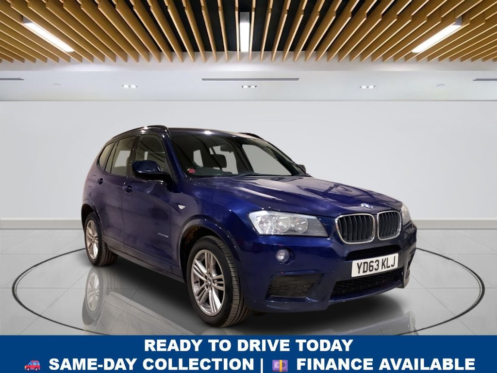 2013 BMW X3 2.0TD xDrive20d M Sport Sport Auto