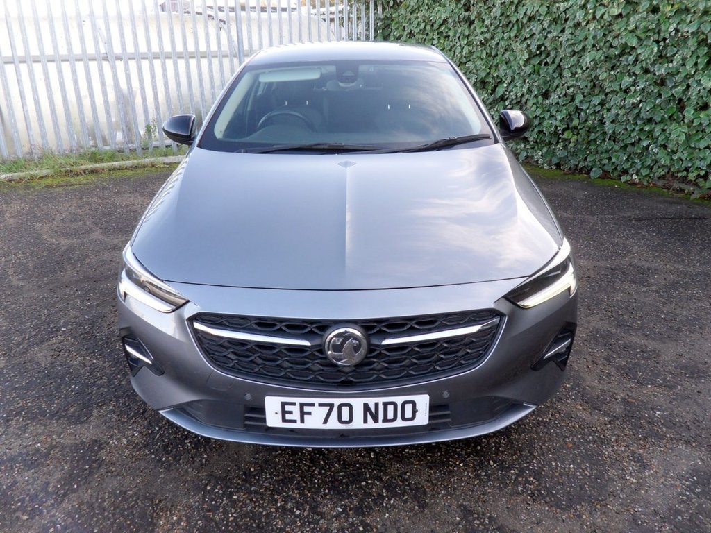 USED 2020 70 VAUXHALL INSIGNIA 1.5 Turbo D SE Nav Grand Sport 5dr Diesel Manual Euro 6 (s/s) (122 ps) SatNav LedHeadlights Cruise Climate