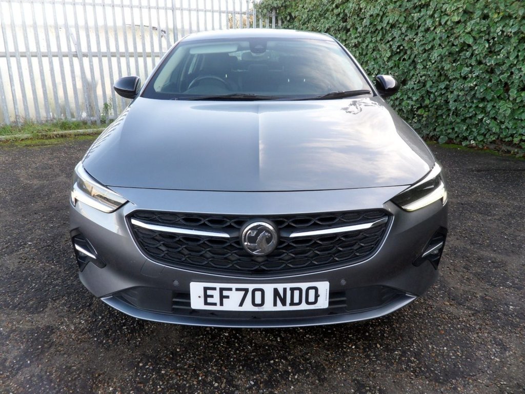 USED 2020 70 VAUXHALL INSIGNIA 1.5 Turbo D SE Nav Grand Sport 5dr Diesel Manual Euro 6 (s/s) (122 ps) SatNav LedHeadlights Cruise Climate