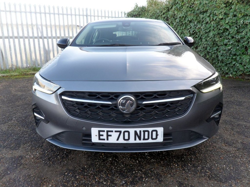 USED 2020 70 VAUXHALL INSIGNIA 1.5 Turbo D SE Nav Grand Sport 5dr Diesel Manual Euro 6 (s/s) (122 ps) SatNav LedHeadlights Cruise Climate