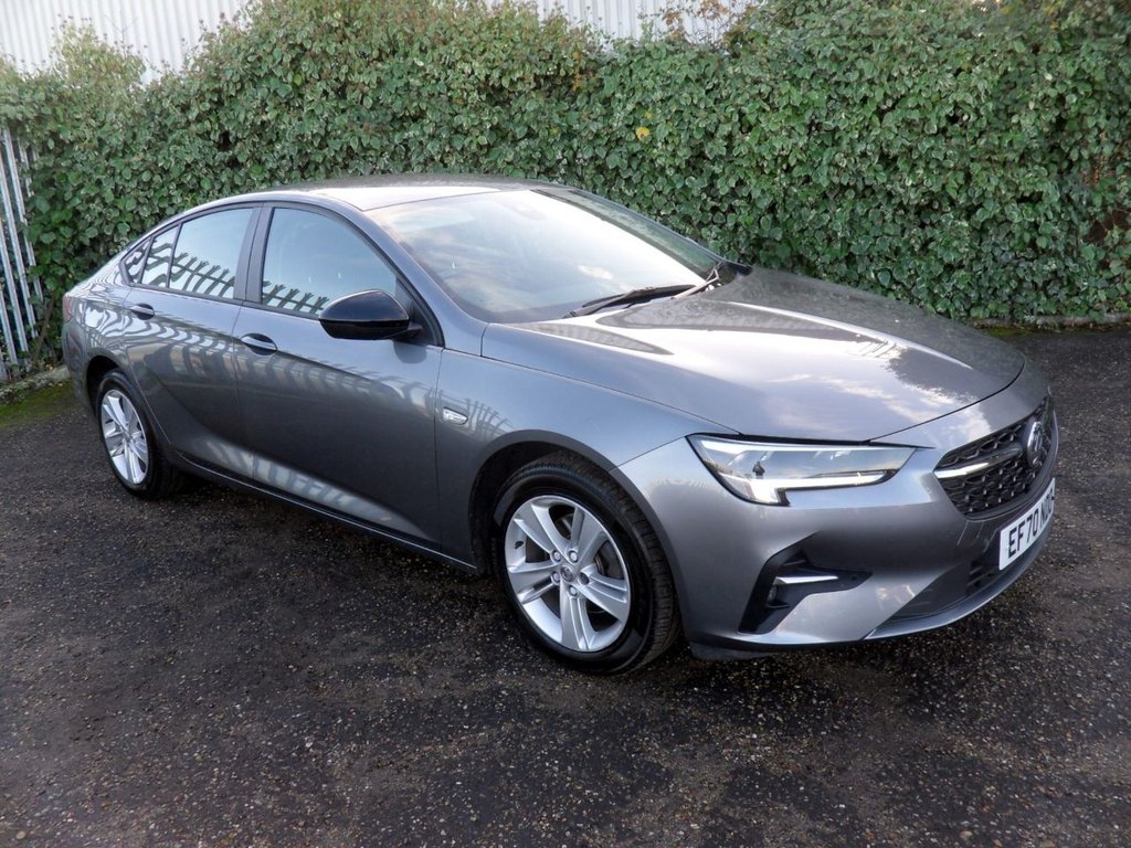 USED 2020 70 VAUXHALL INSIGNIA 1.5 Turbo D SE Nav Grand Sport 5dr Diesel Manual Euro 6 (s/s) (122 ps) SatNav LedHeadlights Cruise Climate
