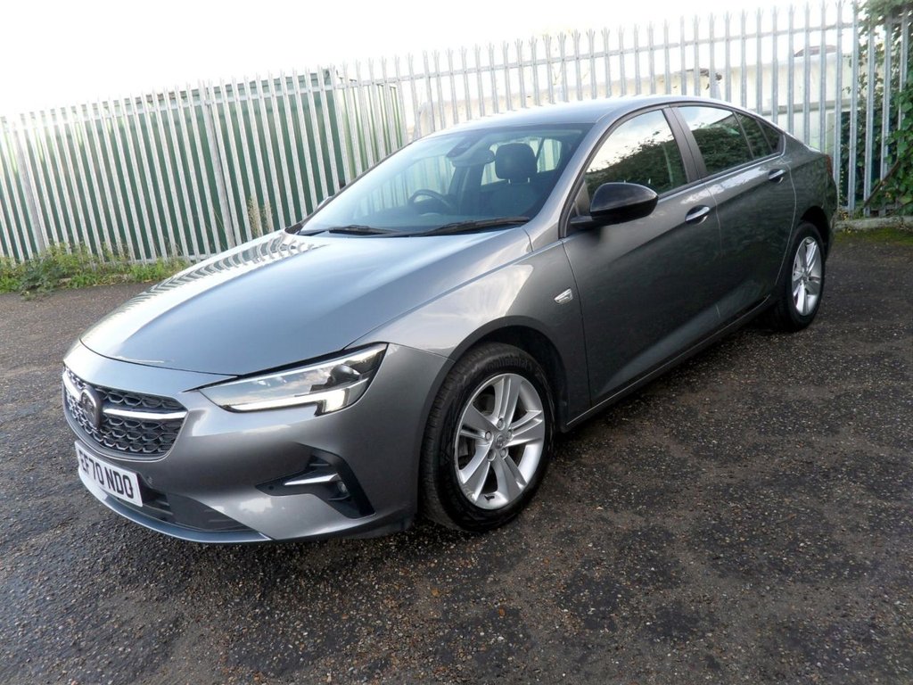 USED 2020 70 VAUXHALL INSIGNIA 1.5 Turbo D SE Nav Grand Sport 5dr Diesel Manual Euro 6 (s/s) (122 ps) SatNav LedHeadlights Cruise Climate