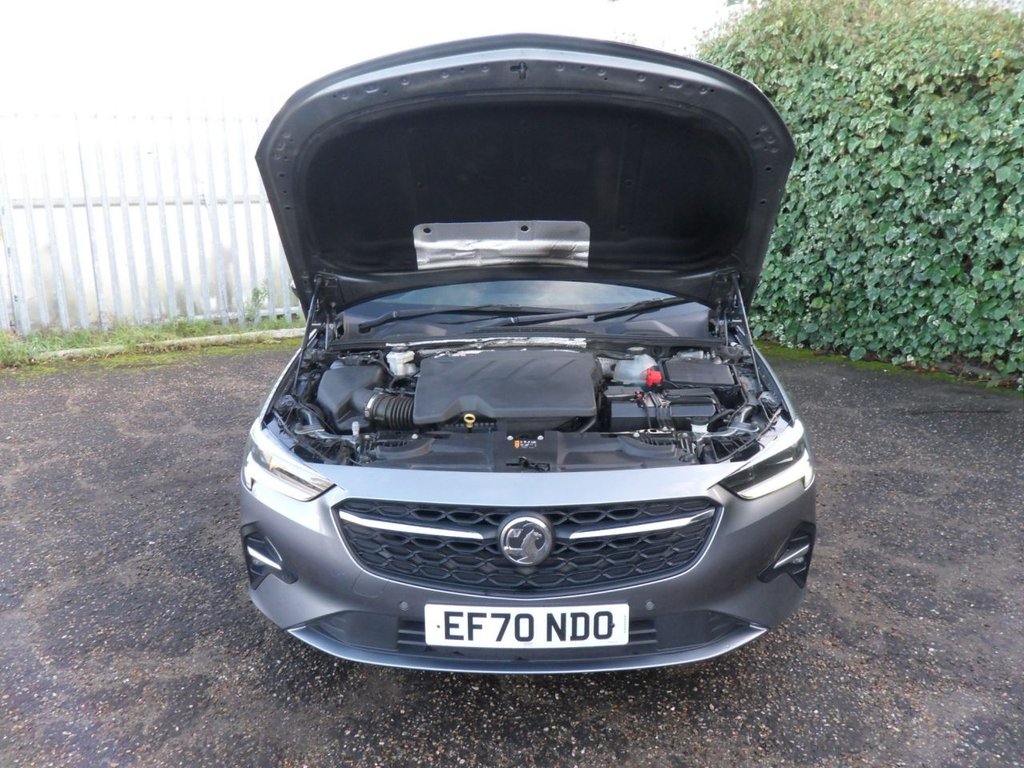 USED 2020 70 VAUXHALL INSIGNIA 1.5 Turbo D SE Nav Grand Sport 5dr Diesel Manual Euro 6 (s/s) (122 ps) SatNav LedHeadlights Cruise Climate