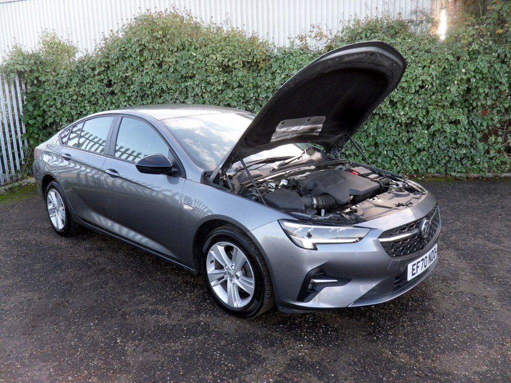 USED 2020 70 VAUXHALL INSIGNIA 1.5 Turbo D SE Nav Grand Sport 5dr Diesel Manual Euro 6 (s/s) (122 ps) SatNav LedHeadlights Cruise Climate