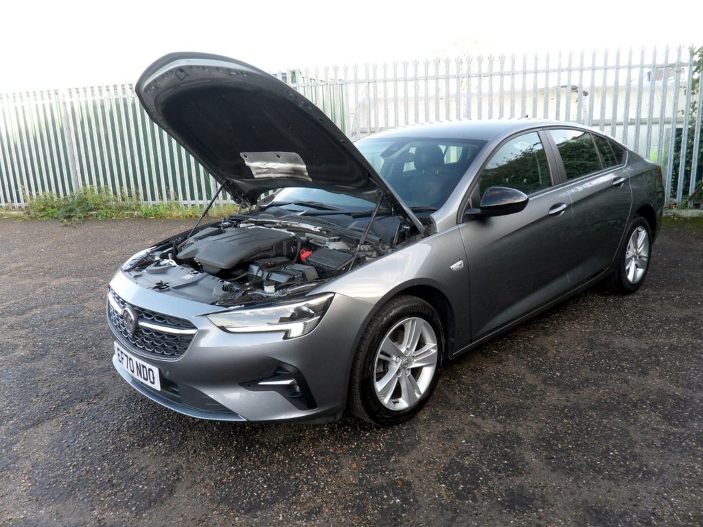 USED 2020 70 VAUXHALL INSIGNIA 1.5 Turbo D SE Nav Grand Sport 5dr Diesel Manual Euro 6 (s/s) (122 ps) SatNav LedHeadlights Cruise Climate