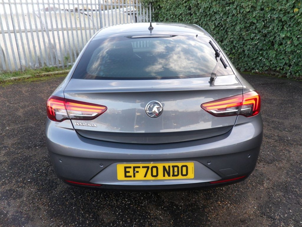 USED 2020 70 VAUXHALL INSIGNIA 1.5 Turbo D SE Nav Grand Sport 5dr Diesel Manual Euro 6 (s/s) (122 ps) SatNav LedHeadlights Cruise Climate