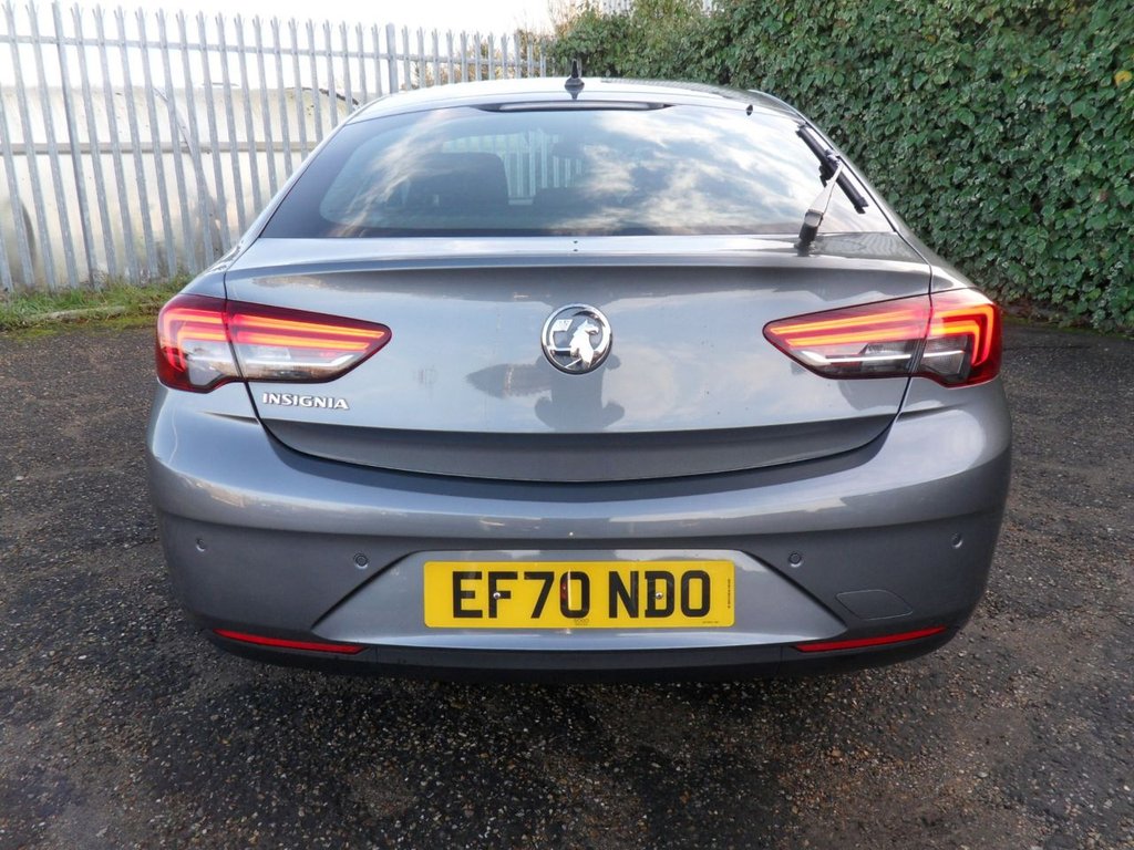 USED 2020 70 VAUXHALL INSIGNIA 1.5 Turbo D SE Nav Grand Sport 5dr Diesel Manual Euro 6 (s/s) (122 ps) SatNav LedHeadlights Cruise Climate