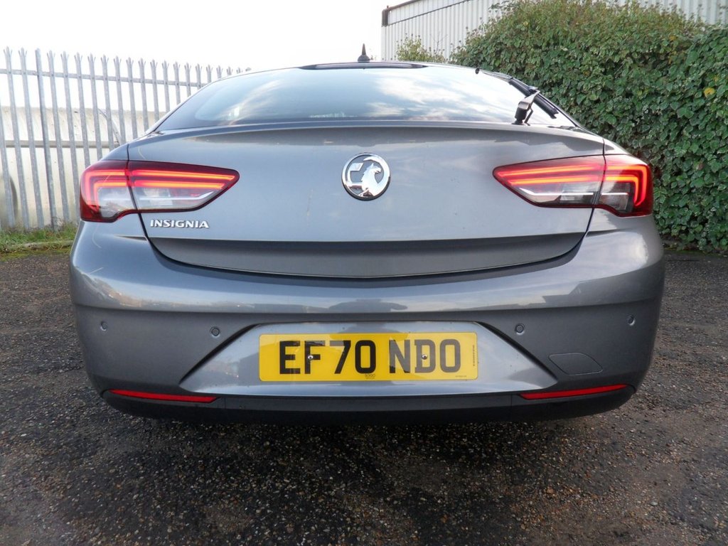 USED 2020 70 VAUXHALL INSIGNIA 1.5 Turbo D SE Nav Grand Sport 5dr Diesel Manual Euro 6 (s/s) (122 ps) SatNav LedHeadlights Cruise Climate