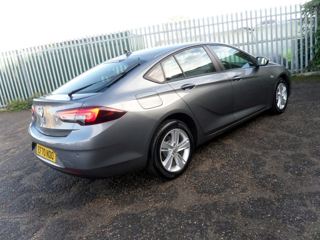 USED 2020 70 VAUXHALL INSIGNIA 1.5 Turbo D SE Nav Grand Sport 5dr Diesel Manual Euro 6 (s/s) (122 ps) SatNav LedHeadlights Cruise Climate