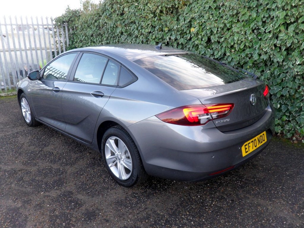 USED 2020 70 VAUXHALL INSIGNIA 1.5 Turbo D SE Nav Grand Sport 5dr Diesel Manual Euro 6 (s/s) (122 ps) SatNav LedHeadlights Cruise Climate