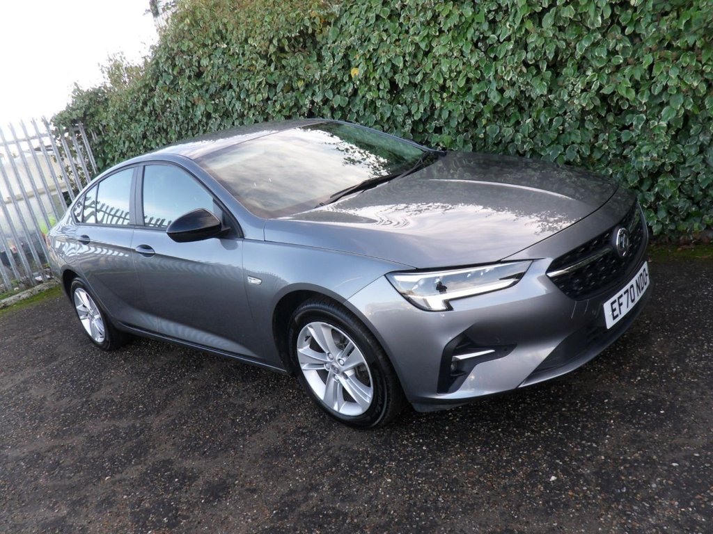 USED 2020 70 VAUXHALL INSIGNIA 1.5 Turbo D SE Nav Grand Sport 5dr Diesel Manual Euro 6 (s/s) (122 ps) SatNav LedHeadlights Cruise Climate