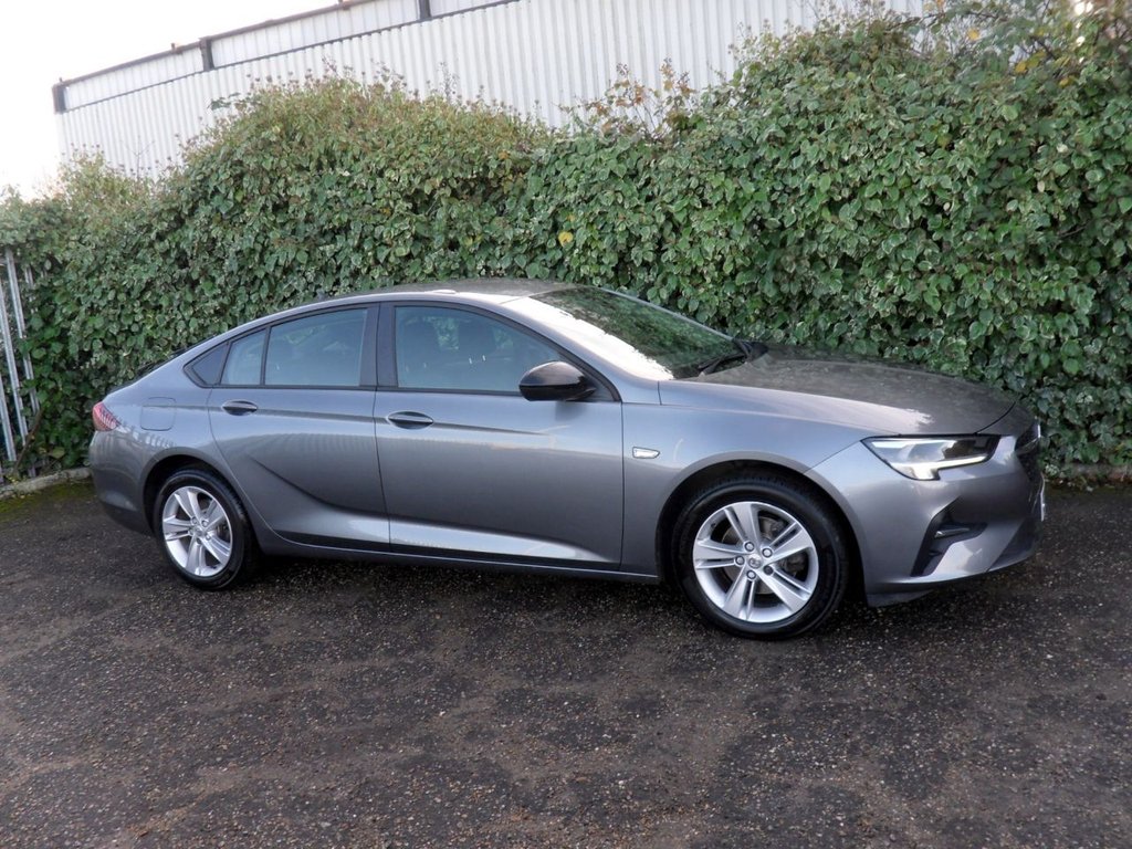 USED 2020 70 VAUXHALL INSIGNIA 1.5 Turbo D SE Nav Grand Sport 5dr Diesel Manual Euro 6 (s/s) (122 ps) SatNav LedHeadlights Cruise Climate